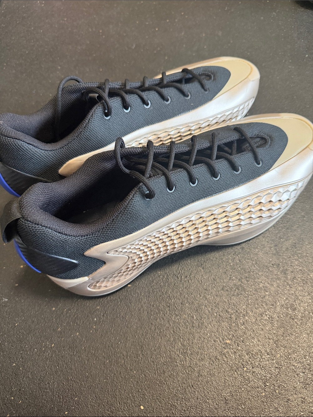 Men's Size 15 AE 1 Low Champagne Basketball Shoes